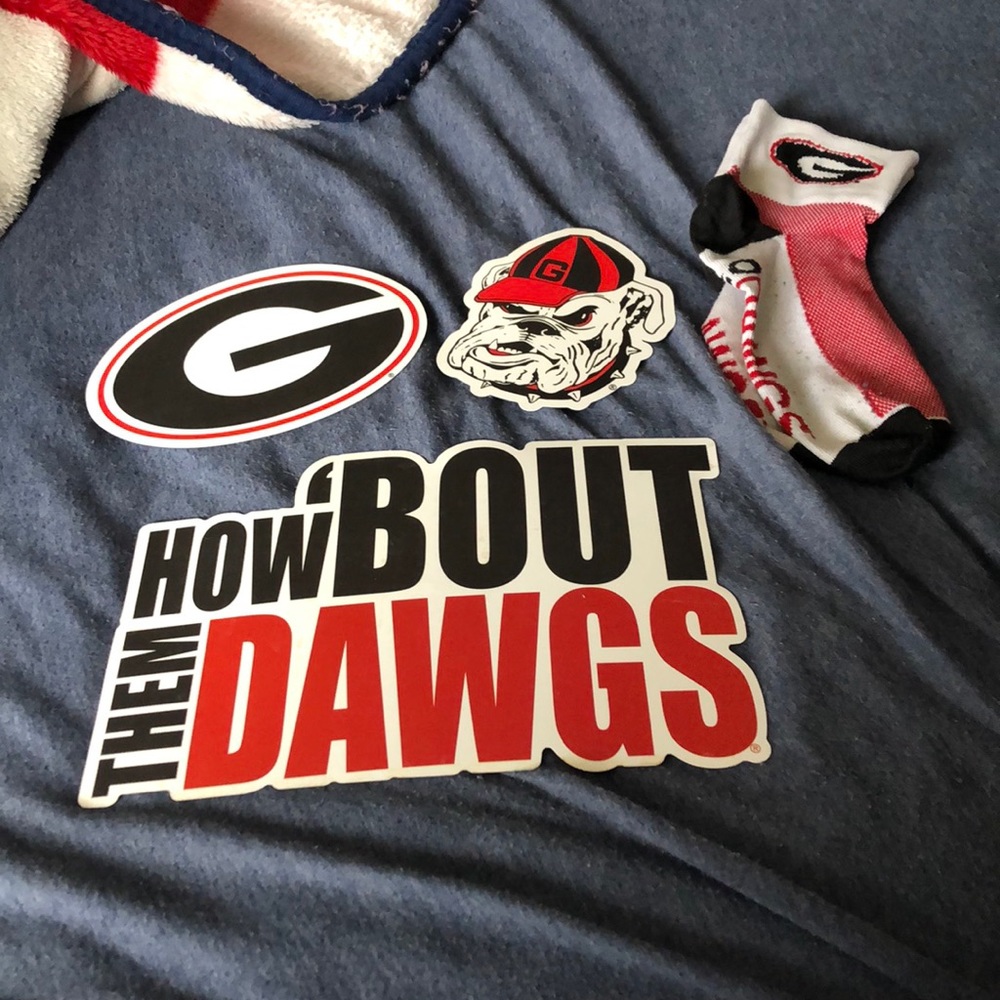 Georgia Bulldogs items